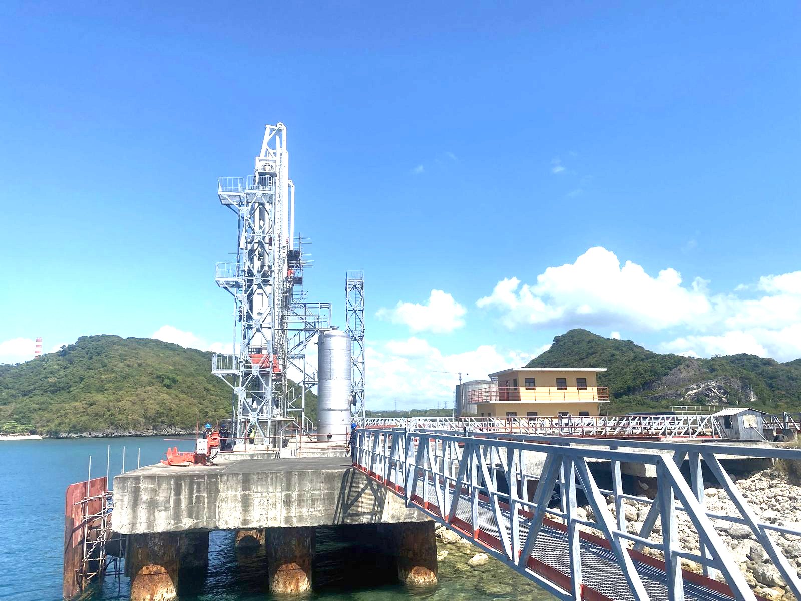 Pagbilao LNG jetty