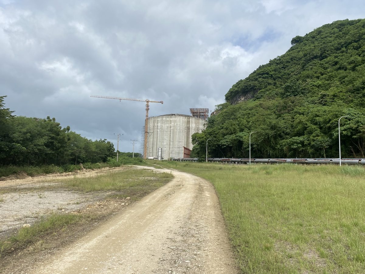 LNG storage tank, Pagbilao